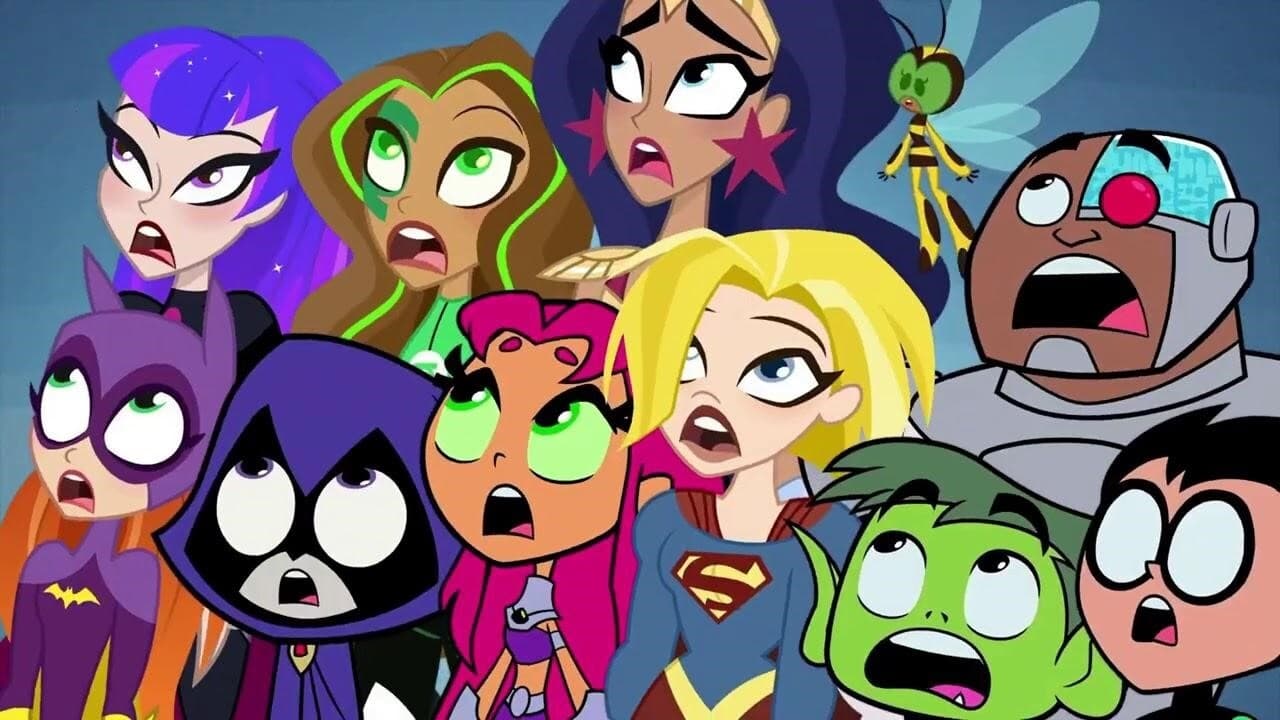 دانلود فیلم تایتان های نوجوان به پیش و دختران ابرقهرمان دی سی: آشوب در مولتی ورس Teen Titans Go! & DC Super Hero Girls: Mayhem in the Multiverse 2022
