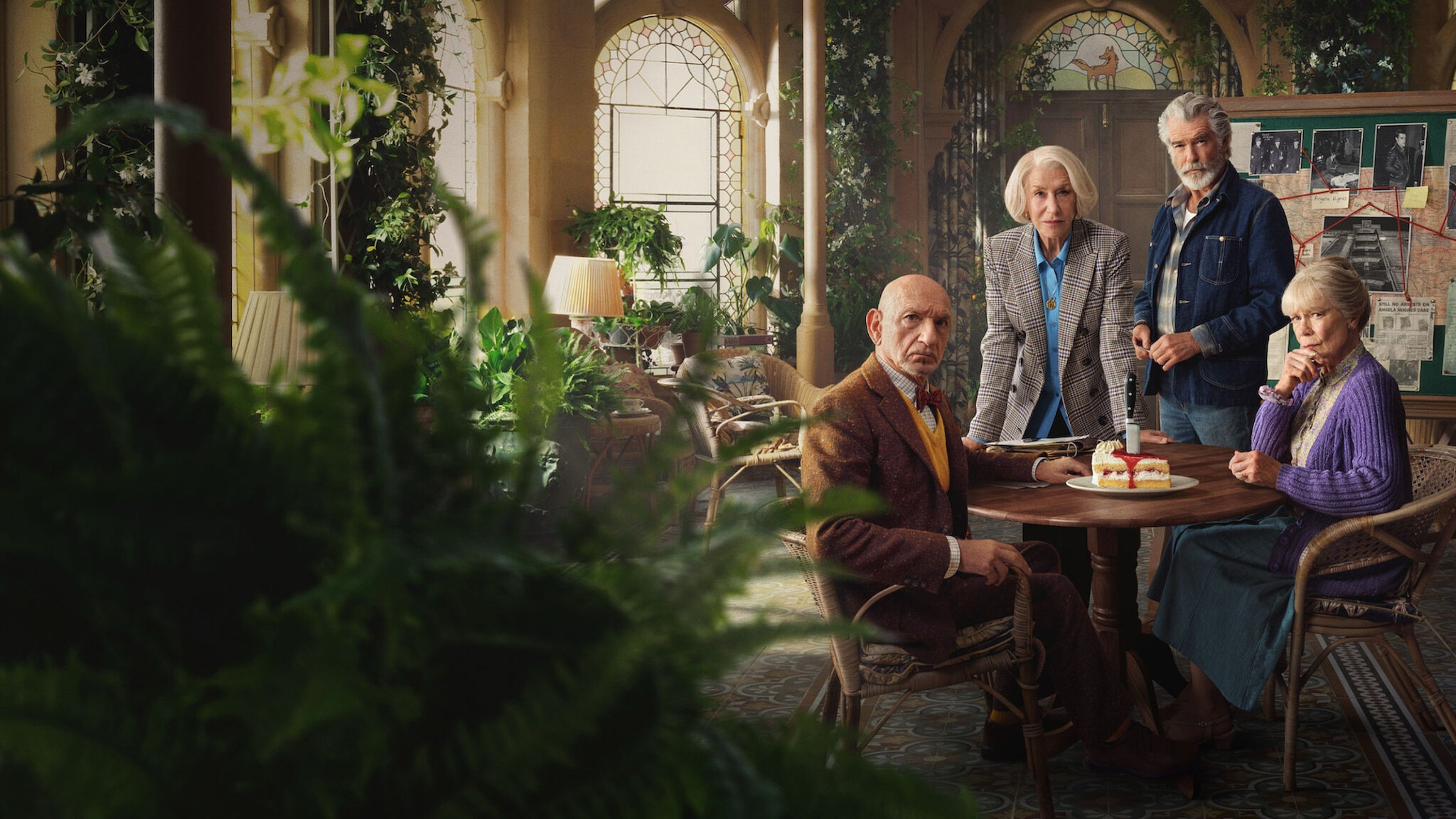دانلود فیلم باشگاه قتل پنجشنبه The Thursday Murder Club 2025